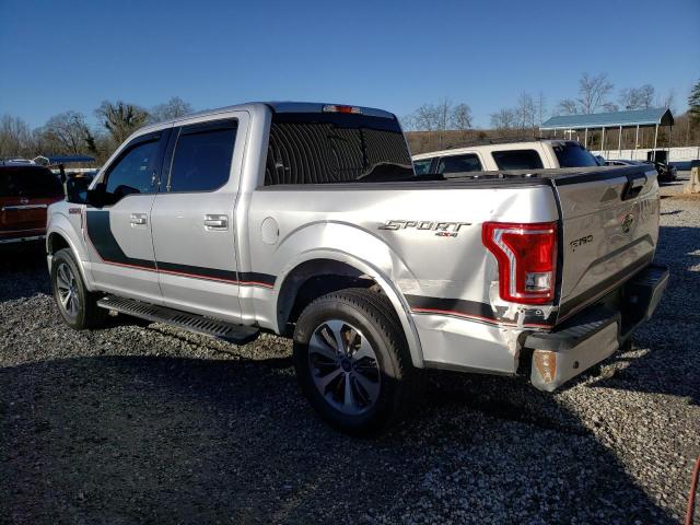 Foto 2 de la subasta – 2017 FORD F150 SUPER con VIN 1FTEW1EF8HFA96430