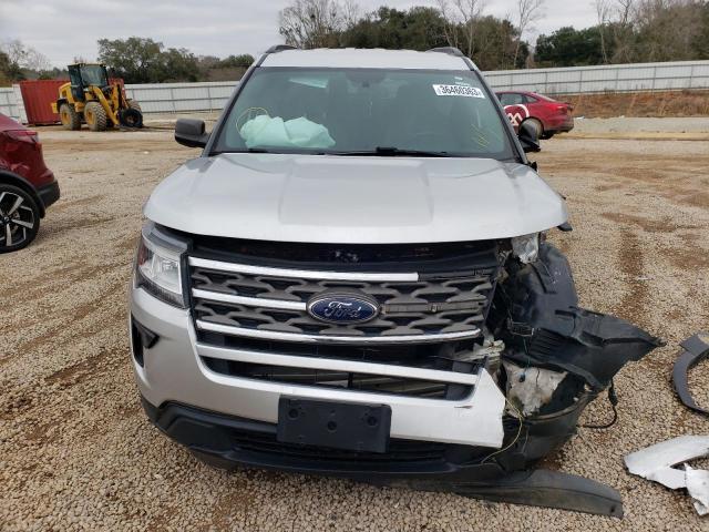 Photo 5 from auction – 2018 FORD EXPLORER with VIN 1FM5K7B82JGB27008