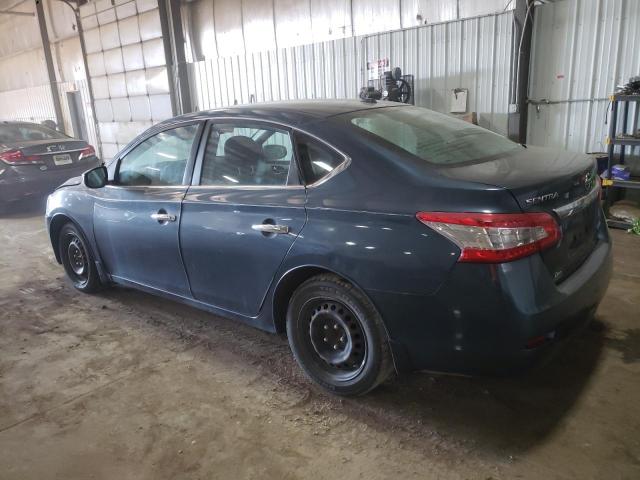 Photo 2 from auction – 2013 NISSAN SENTRA S with VIN 1N4AB7AP7DN901657
