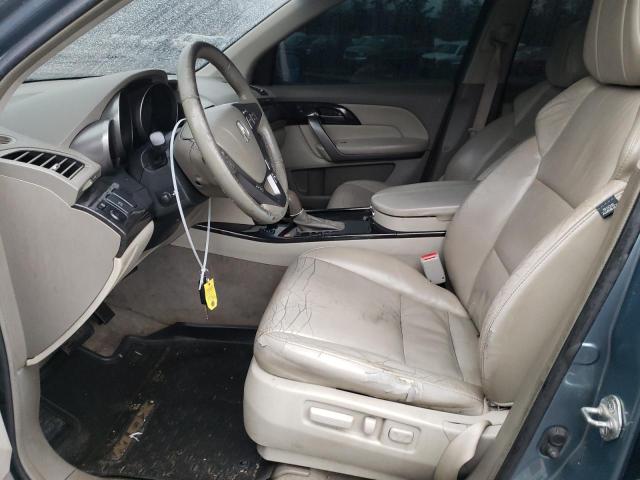 Photo 7 from auction – 2007 ACURA MDX with VIN 2HNYD28217H519132