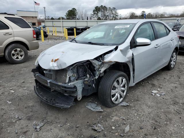 TOYOTA COROLLA L 2014 with VIN 2T1BURHE1EC145370 - Photo from auction