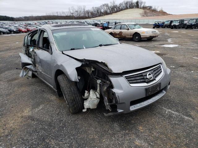 Photo 4 from auction – 2008 NISSAN MAXIMA SE with VIN 1N4BA41E98C807821