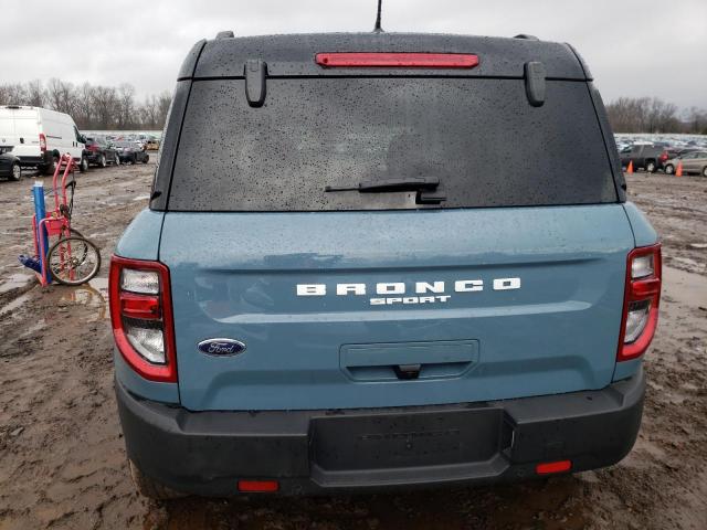 Photo 6 from auction – 2021 FORD BRONCO SPO with VIN 3FMCR9C61MRB01346