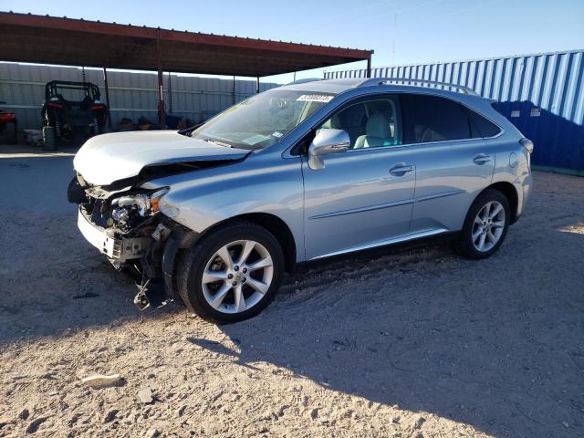 LEXUS RX 350 2012 with VIN 2T2ZK1BA9CC066842 - Photo from auction