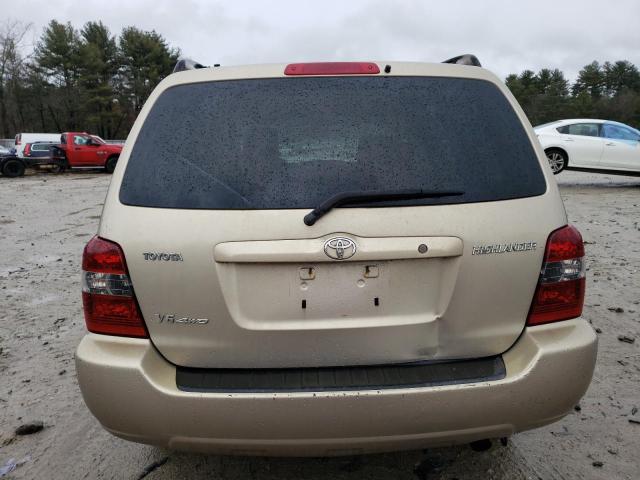 Photo 6 from auction – 2007 TOYOTA HIGHLANDER with VIN JTEEP21A270205412