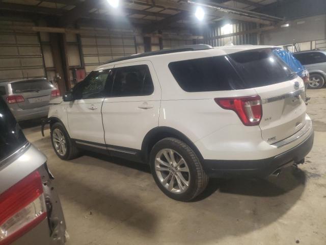 Photo 2 from auction – 2018 FORD EXPLORER X with VIN 1FM5K8D80JGC92185