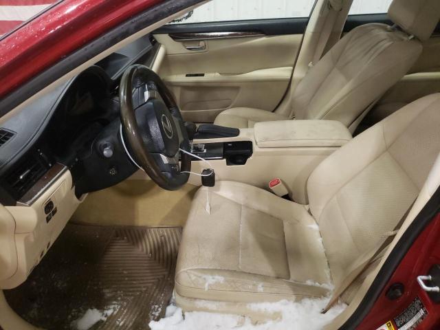 Photo 7 from auction – 2013 LEXUS ES 350 with VIN JTHBK1GG0D2070473