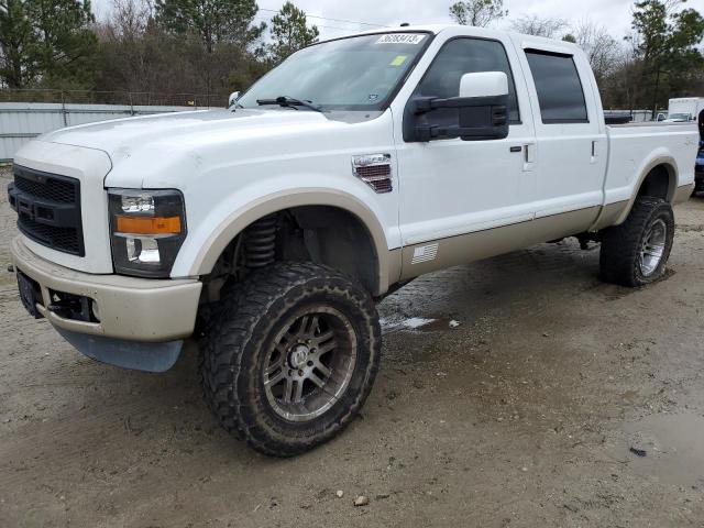 FORD F250 SUPER 2008 with VIN 1FTSW21R48EB55729 - Photo from auction