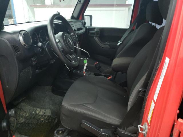 Photo 7 from auction – 2013 JEEP WRANGLER U with VIN 1C4BJWDG7DL561011