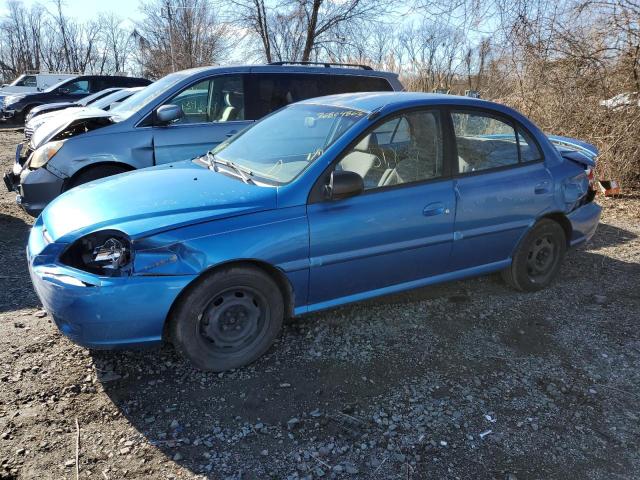 KIA RIO 2005 with VIN KNADC125656364027 - Photo from auction