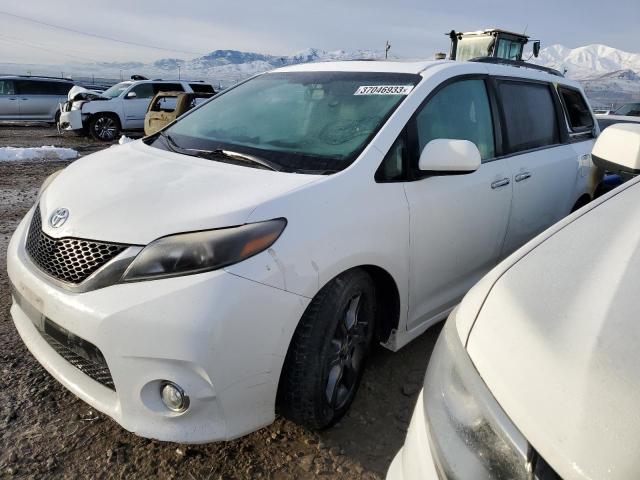 Photo 1 from auction – 2015 TOYOTA SIENNA SPO with VIN 5TDXK3DC3FS633869