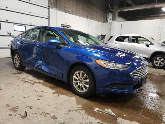 Photo 4 from auction – 2017 FORD FUSION S with VIN 3FA6P0G74HR350368