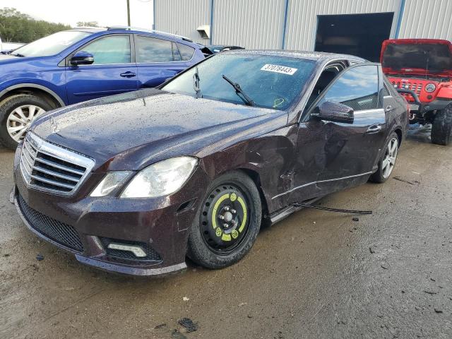 MERCEDES-BENZ E 350 2011 with VIN WDDHF5GBXBA289431 - Photo from auction