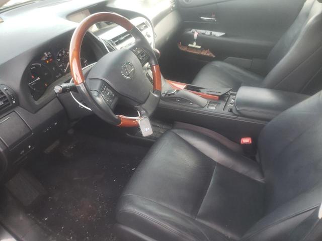 Photo 7 from auction – 2011 LEXUS RX 450 with VIN JTJBC1BA9B2037290