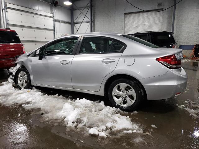 Photo 2 from auction – 2013 HONDA CIVIC LX with VIN 19XFB2F57DE084995