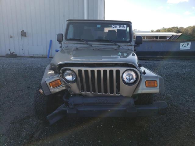 Photo 5 from auction – 2005 JEEP WRANGLER X with VIN 1J4FA39S45P333274