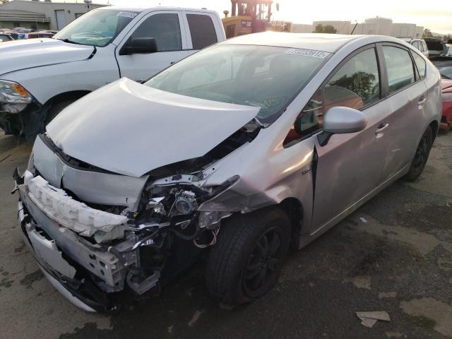 TOYOTA PRIUS 2014 with VIN JTDKN3DUXE0357590 - Photo from auction