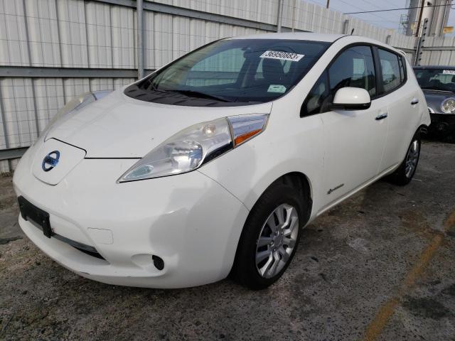 صورة رقم 1 من المزاد - 2014 NISSAN LEAF S مع VIN 1N4AZ0CP7EC333293