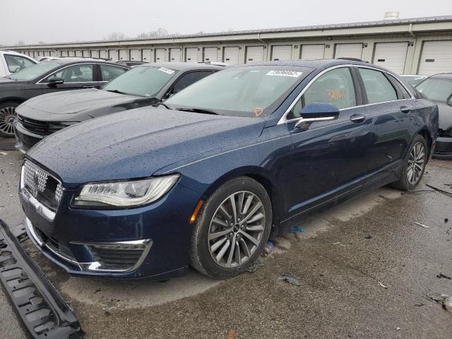 LINCOLN MKZ SELECT 2017 with VIN 3LN6L5C96HR665453 - Photo from auction