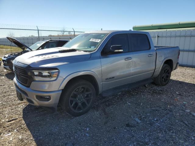 RAM 1500 LARAM 2021 with VIN 1C6RREJT4MN533181 - Photo from auction