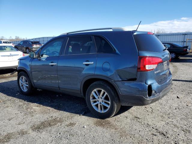 Photo 2 from auction – 2015 KIA SORENTO LX with VIN 5XYKTDA71FG605344