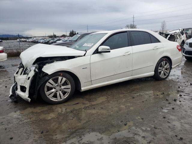MERCEDES-BENZ E 350 BLUE 2011 with VIN WDDHF2EB9BA309332 - Photo from auction