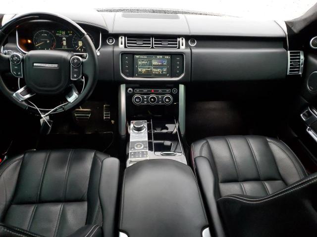 Photo 8 from auction – 2016 LAND ROVER RANGE ROVE with VIN SALGV2EF4GA249634