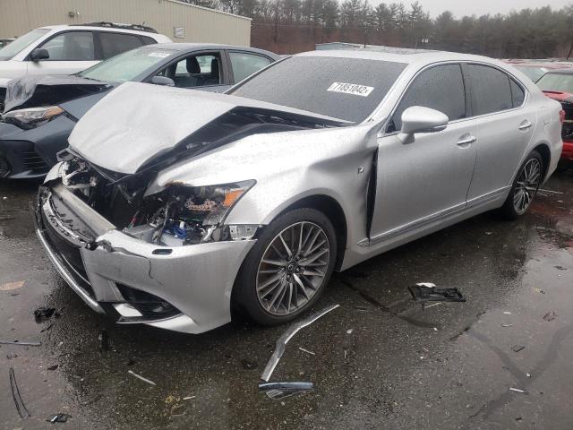 LEXUS LS 460 2013 with VIN JTHCL5EF3D5019065 - Photo from auction