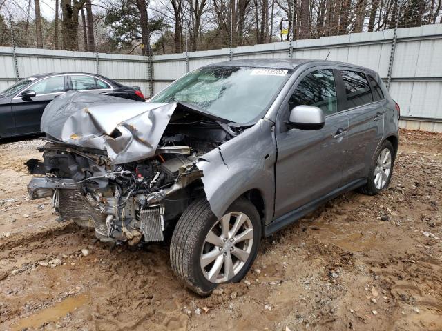 MITSUBISHI OUTLANDER 2014 с VIN 4A4AR4AU6EE003295 - Фото с аукциона
