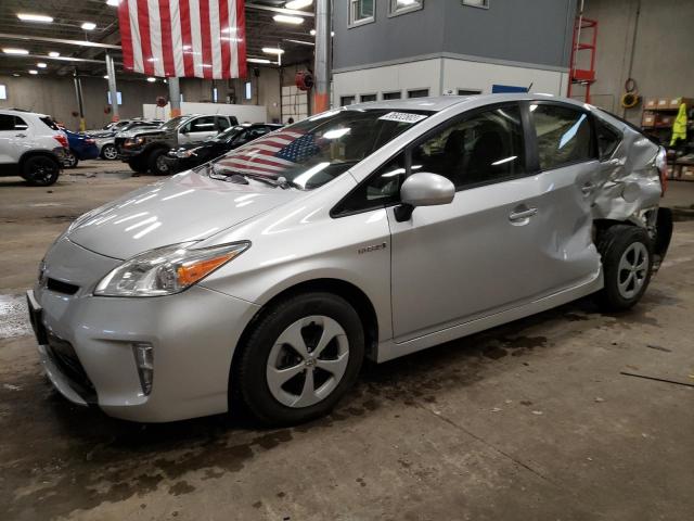TOYOTA PRIUS 2015 с VIN JTDKN3DU5F0462510 - Фото с аукциона