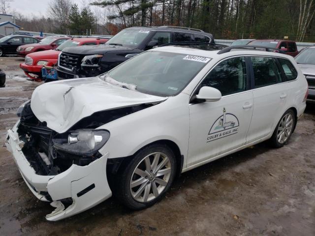 VOLKSWAGEN JETTA TDI 2014 with VIN 3VWPL7AJ4EM615254 - Photo from auction