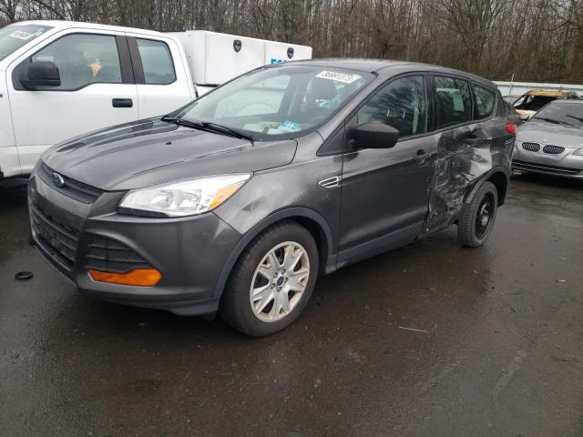 FORD ESCAPE S 2015 with VIN 1FMCU0F74FUB23450 - Photo from auction