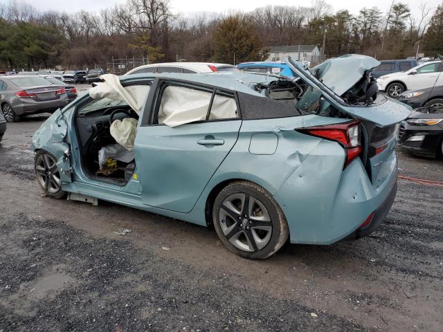 Photo 2 from auction – 2019 TOYOTA PRIUS with VIN JTDKARFU3K3094543