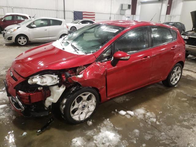 FORD FIESTA SES 2011 with VIN 3FADP4FJ6BM179588 - Photo from auction