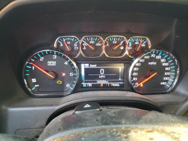 Photo 9 from auction – 2018 CHEVROLET SILVERADO with VIN 3GCUKRER2JG229784