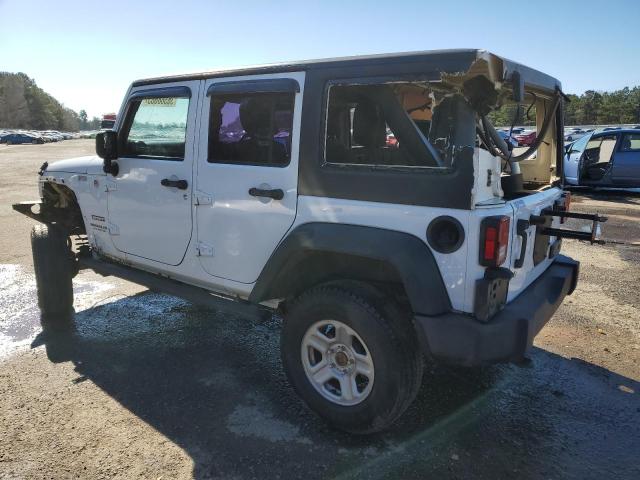 Photo 2 from auction – 2015 JEEP WRANGLER U with VIN 1C4BJWKG5FL679581