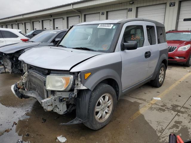 HONDA ELEMENT EX 2003 с VIN 5J6YH28593L004665 - Фото с аукциона