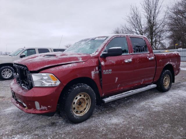 RAM 1500 SLT 2013 with VIN 1C6RR7LT8DS579171 - Photo from auction