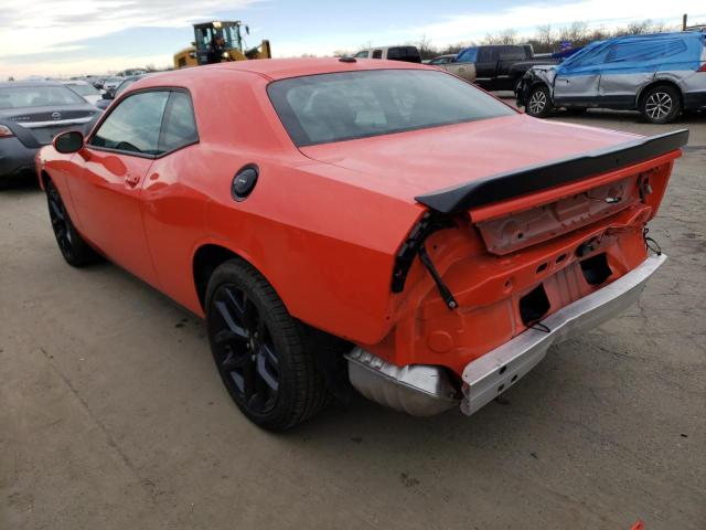 Photo 2 from auction – 2021 DODGE CHALLENGER with VIN 2C3CDZAG2MH552672