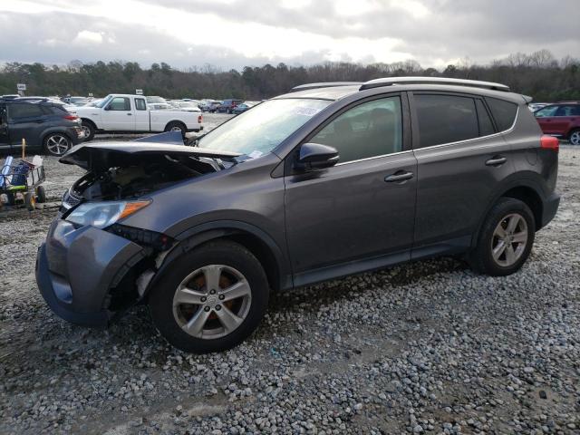 TOYOTA RAV4 XLE 2014 with VIN 2T3RFREV1EW203237 - Photo from auction