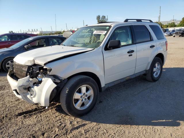 FORD ESCAPE XLT 2010 with VIN 1FMCU0D77AKB56336 - Photo from auction