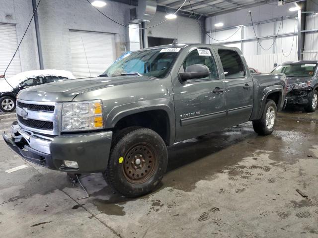 CHEVROLET SILVERADO 2011 with VIN 3GCPKSE36BG310627 - Photo from auction