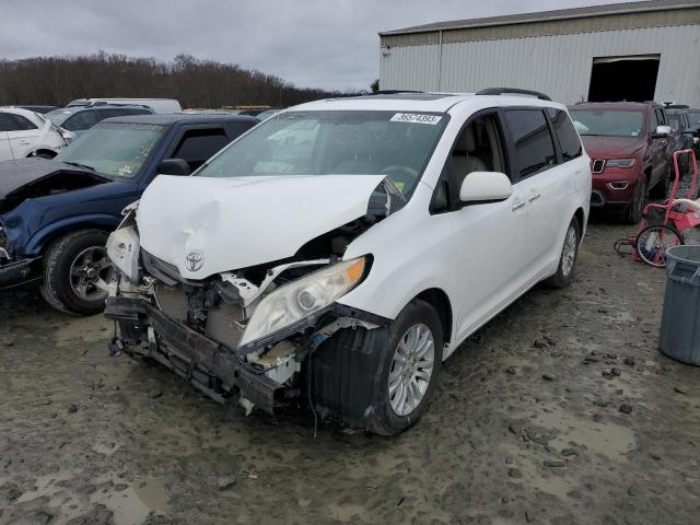 Photo 1 from auction – 2011 TOYOTA SIENNA XLE with VIN 5TDYK3DC1BS036282