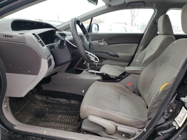 Photo 7 from auction – 2012 HONDA CIVIC LX with VIN 2HGFB2F47CH103685