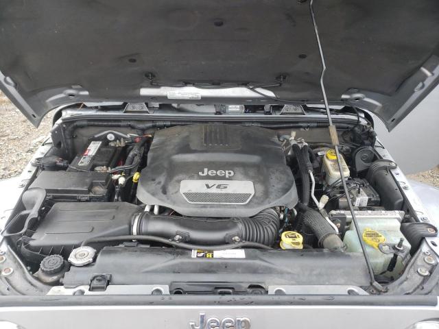 Photo 12 from auction – 2015 JEEP WRANGLER U with VIN 1C4BJWEG4FL743654