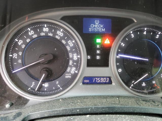 Photo 9 from auction – 2007 LEXUS IS 250 with VIN JTHBK262175048304
