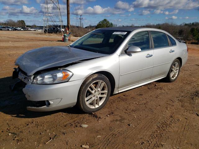 CHEVROLET IMPALA LIM 2016 with VIN 2G1WC5E37G1129247 - Photo from auction
