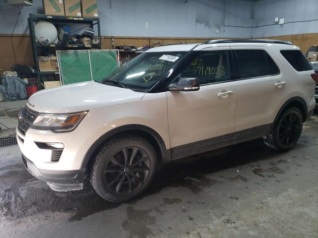FORD EXPLORER X 2019 with VIN 1FM5K8D82KGA45879 - Photo from auction