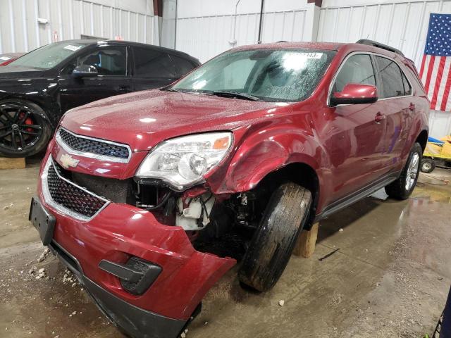 CHEVROLET EQUINOX LT 2012 with VIN 2GNALDEK1C6213734 - Photo from auction