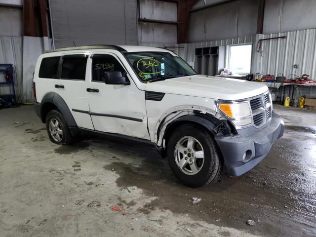 Photo 4 from auction – 2007 DODGE NITRO SXT with VIN 1D8GU28K67W587544